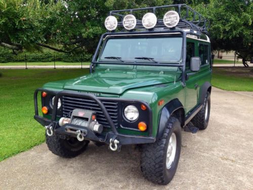 1997 land rover defender 90 base sport utility 2-door 4.0l
