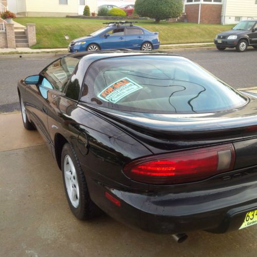 1997 pontiac firebird base coupe 2-door 3.8l