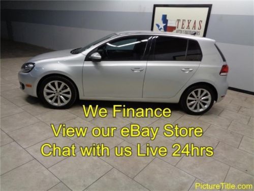 13 golf tdi sedan diesel heated seats carfax certified we finance texas