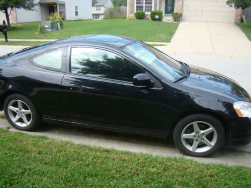 Clean 2002 acura rsx type s black good condition. one owner