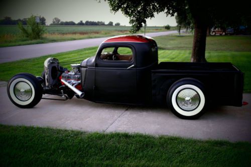 1946 chevrolet hot rod rat rod truck kustom 350 small block 350 automatic trans