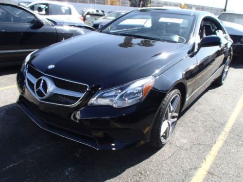 2011 mercedes-benz e350 base coupe 2-door 3.5l salvage title