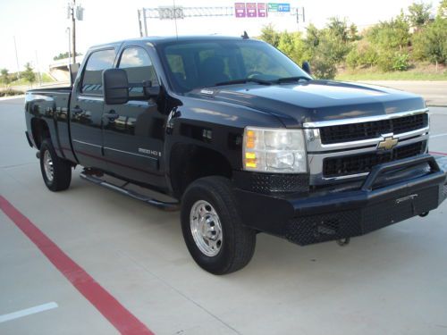 2008 chevrolet silverado 2500 hd lt crew cab pickup 4-door 6.6l diesel