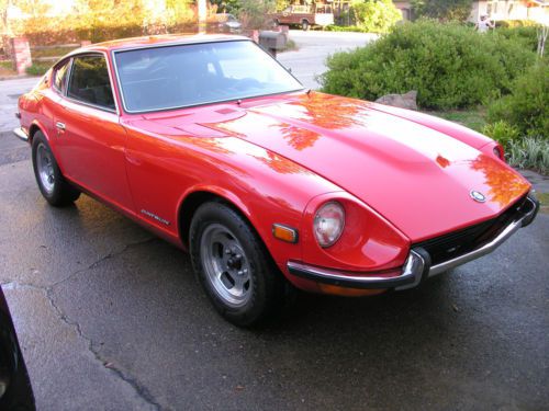 1972 datsun 240z resto-mod