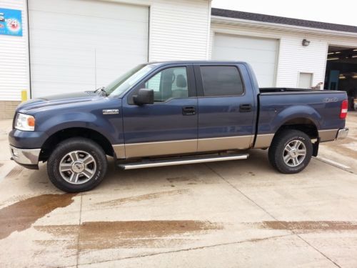 2005 ford f-150 xlt crew cab pickup 4-door 5.4l