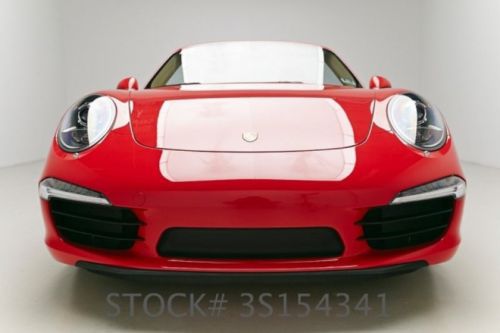 2013 PORSCHE 911 CARRERA S CONVERTIBLE 5K MI NAV BURMESTER HEATED COOLED SEATS, image 8