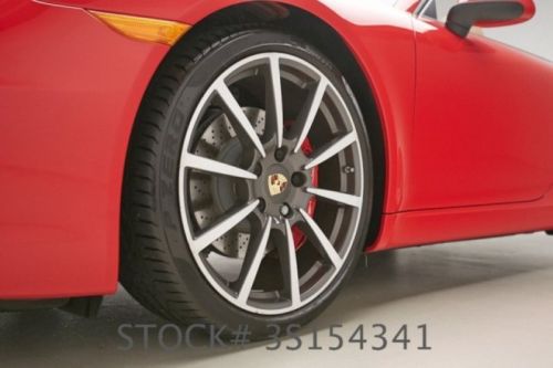 2013 PORSCHE 911 CARRERA S CONVERTIBLE 5K MI NAV BURMESTER HEATED COOLED SEATS, image 10
