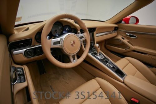 2013 PORSCHE 911 CARRERA S CONVERTIBLE 5K MI NAV BURMESTER HEATED COOLED SEATS, image 15