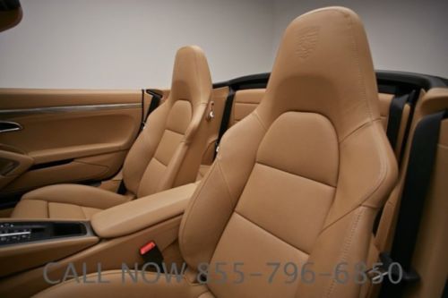 2013 PORSCHE 911 CARRERA S CONVERTIBLE 5K MI NAV BURMESTER HEATED COOLED SEATS, image 18
