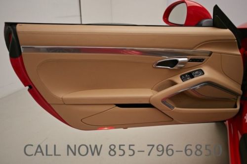 2013 PORSCHE 911 CARRERA S CONVERTIBLE 5K MI NAV BURMESTER HEATED COOLED SEATS, image 20