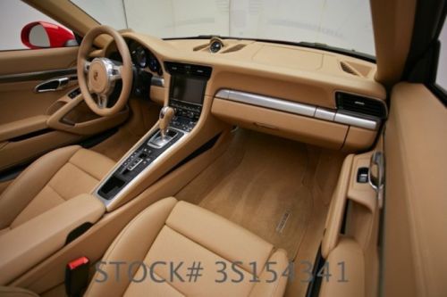 2013 PORSCHE 911 CARRERA S CONVERTIBLE 5K MI NAV BURMESTER HEATED COOLED SEATS, image 21