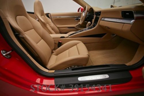 2013 PORSCHE 911 CARRERA S CONVERTIBLE 5K MI NAV BURMESTER HEATED COOLED SEATS, image 23