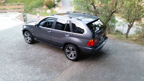 2003 bmw x5 4.4i sport utility 4-door 4.4l