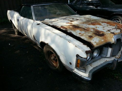 1973 mercury cougar xr7 convertable