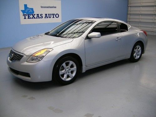 We finance!!!  2008 nissan altima 2.5 s coupe auto roof heated seats bose 1 own