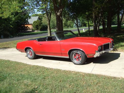 1972 oldsmobile cutlass 455 convertible