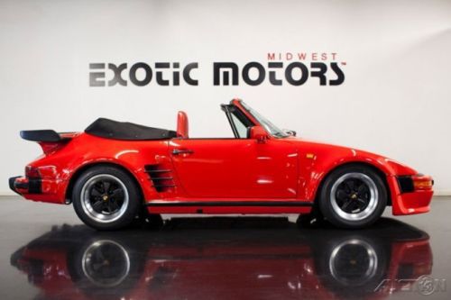 1985 Factory Slantnose Porsche 930 Cabriolet, "Special Wishes", US $79,888.00, image 2