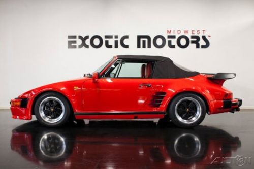 1985 Factory Slantnose Porsche 930 Cabriolet, "Special Wishes", US $79,888.00, image 3