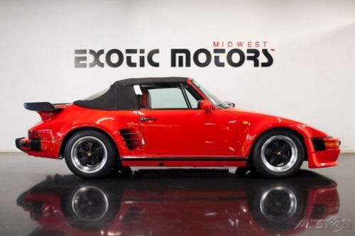 1985 Factory Slantnose Porsche 930 Cabriolet, "Special Wishes", US $79,888.00, image 4