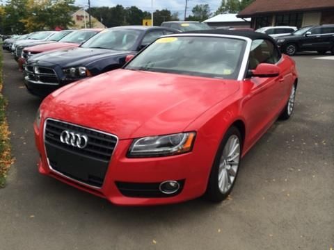 Red soft top convertible excellent condition ready to go