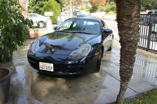 Porsche 911  carrera 2   dark blue  low miles  37k 1999 99