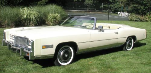 1976 cadillac eldorado convertible