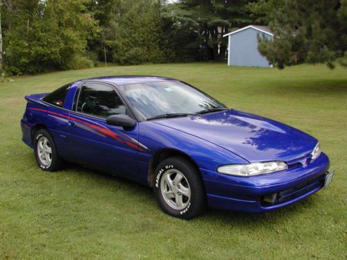 1994 mitsubishi eclipse  2.4l turbo dsm 1g 6 bolt gst must see