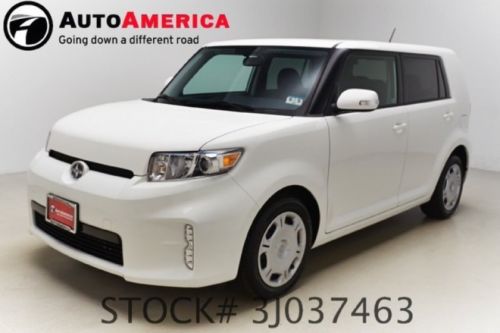 2013 scion xb 10 series 14k low miles bluetooth usb auto one 1 owner cln carfax