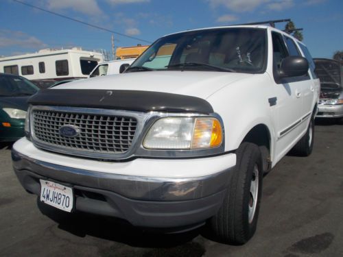 2002 ford expedition xlt sport utility 4-door 4.6l no reserve