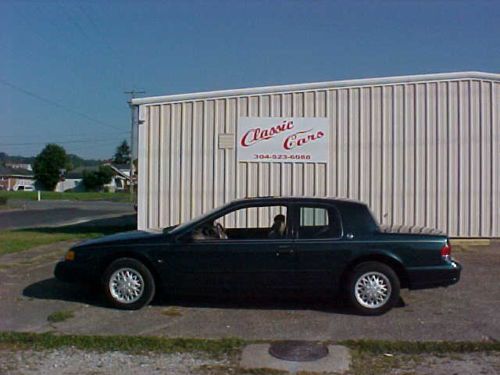 1995  mercury  cougar  xr-7  low miles 53,277