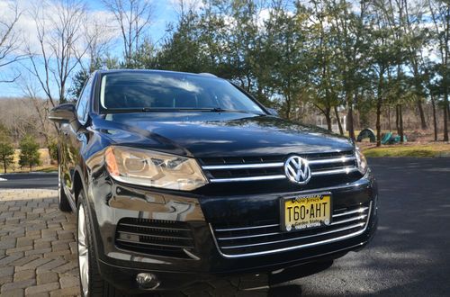 2011 touareg tdi executive