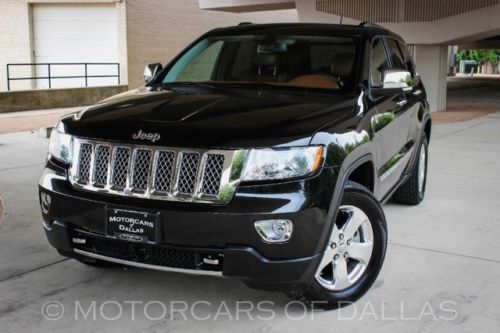 2012 jeep grand cherokee overland
heated seats cooled seats navigation sunroof