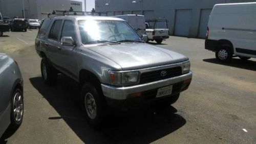 1995 toyota 4runner sr5 sport utility 4-door 3.0l