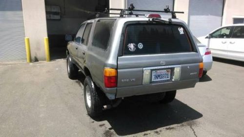 1995 Toyota 4Runner SR5 Sport Utility 4-Door 3.0L, image 2