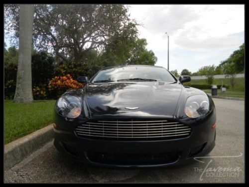 06 db9 volante clean carfax convertible navigation red calipers xenon fl