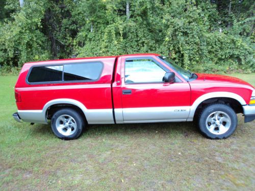 2000 chevrolet s-10 2wd in mint condition