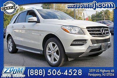 1 owner 2012 mercedes ml350 p1 keyless go lane tracking factory warranty