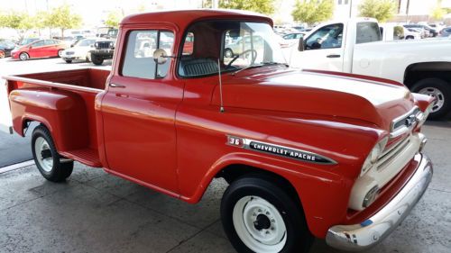 1959 chevrolet apache 3600 pickup v8