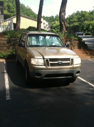 2001 ford explorer sport trac base sport utility 4-door 4.0l