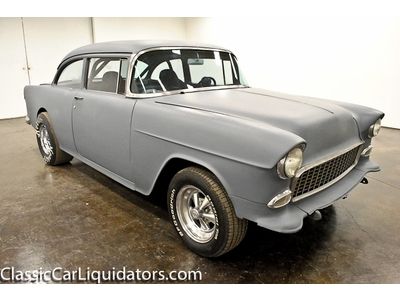 1955 chevrolet two-lane blacktop clone 350 automatic bucket seats tach look