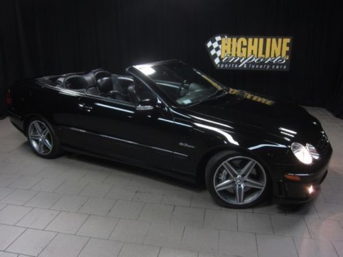 2007 mercedes clk63amg convertible, 475hp, $100k msrp, very special car