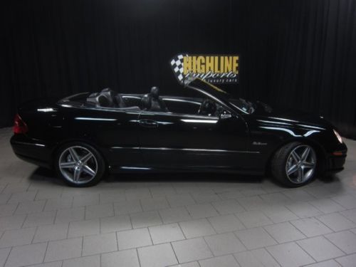 2007 MERCEDES CLK63AMG CONVERTIBLE, 475HP, $100K MSRP, VERY SPECIAL CAR, US $26,900.00, image 2