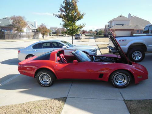 1982 chevrolet corvette