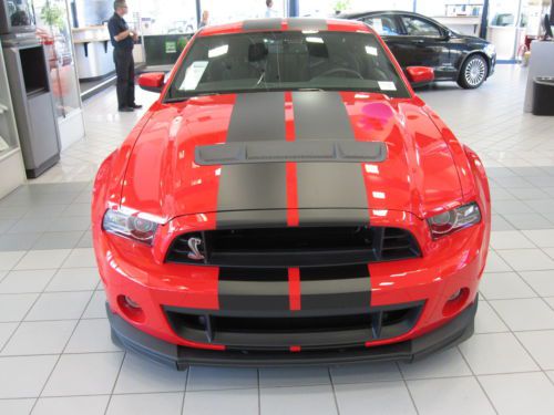 Gt500, shelby, leather, tech package, svt track package, recaro seats, last year