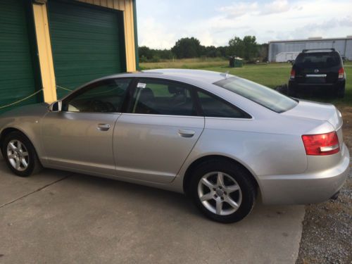 2007 audi a6 - beautiful vehicle - one owner!!!