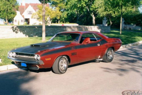 1970 dodge challenger ta