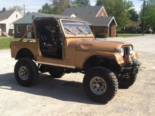 1982 jeep cj7 6cyl lifted