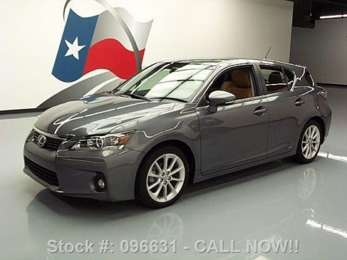 2012 lexus ct200h premium hybrid htd seats sunroof 22k texas direct auto