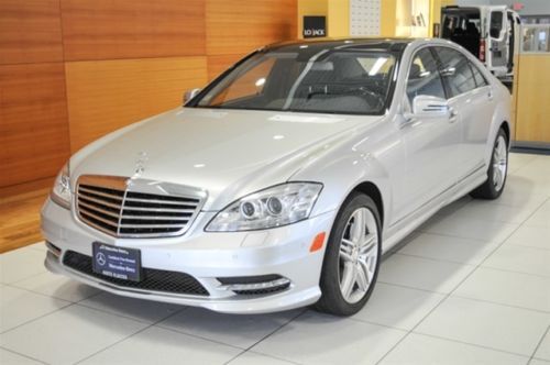 Certified used mercedes s550 4matic power sunblinds sport panoramic sunroof