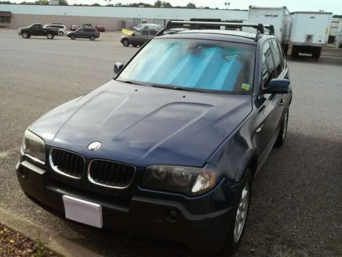 Bmw x3 2.5i sport utility 4-door 2.5l